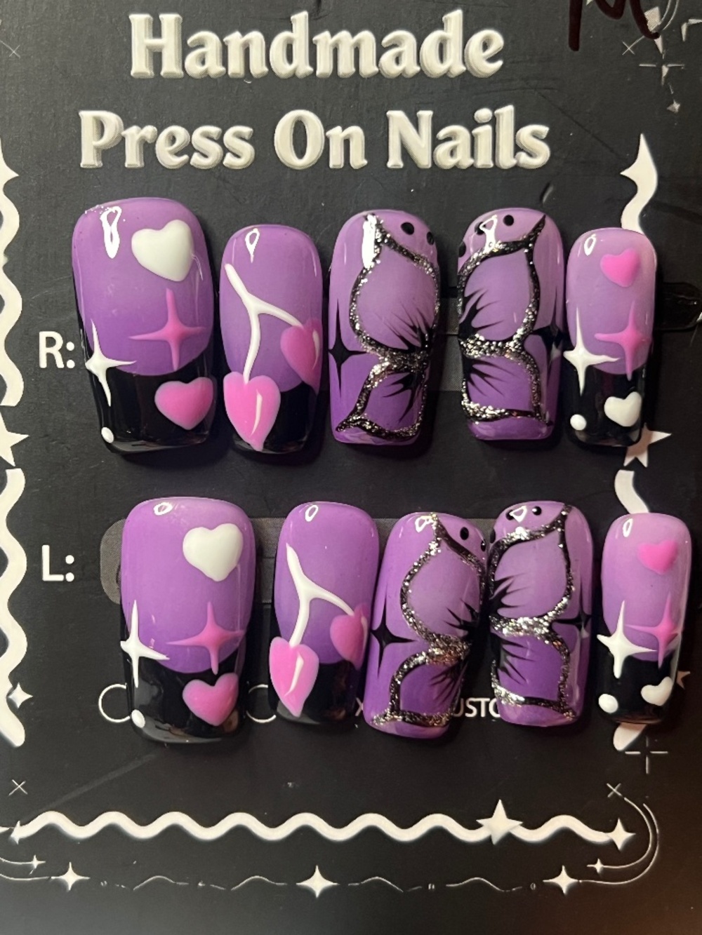 Premium Press On Nail